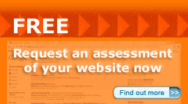 Click here for a free assesment of your website's Internet marketing potential