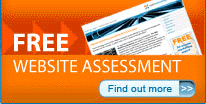 Click here for a free assesment of your website's Internet marketing potential
